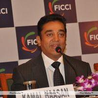 Kamal Hassan - Kamal Hassan at Federation of Indian Chambers of Commerce & Industry - Pictures | Picture 133389